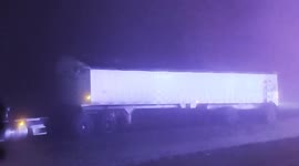 A multi-vehicle crash involving 10 or more cars occurred on Highway 412 near South 4140 Road, close to the I Don’t Care Bar and Grill. Poor visibility due to heavy fog is believed to be the main cause. Emergency responders are on the scene managing the si