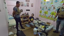 YouTube creator, 54, arrested over homemade gun sales