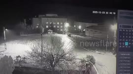 Libyan military chief among eight dead in private jet crash