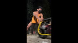 Modified motorcycle accelerates uncontrollably during test drive