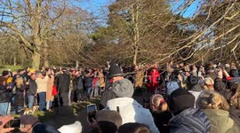 Royal Family Christmas Day Walk to Church at Sandringham Estate - December 25, 2025