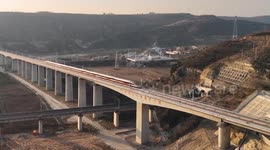China: Xi'an-Yan'an high-speed railway to begin operations