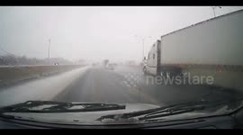 Hydroplaning on the Highway