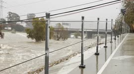 California Powerful Holiday 2025 Storm