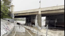 California Powerful Holiday 2025 Storm