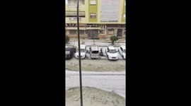 Spain: Hail and Heavy Rain Hit Malaga’s Axarquía Region on Christmas Eve