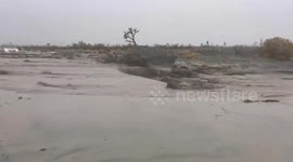 US: Flooding Forces Full Closure Of State Route 18 Near Sheep Creek Road