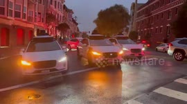 US: Waymo Robotaxis Gridlock Streets During Massive San Francisco Power Outage