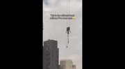 Unbelievable! Construction Crane Used for Lunch Delivery