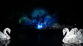 LUMAGICA Tel Aviv Holidays light show