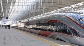 China: New high-speed railway in northwest China's Shaanxi goes into operation
