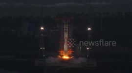 China: China launches new batch of internet satellites into orbit using Long March-8A rocket