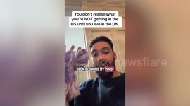 American has revealed surprising thing he realised about Brits when he moved to UK