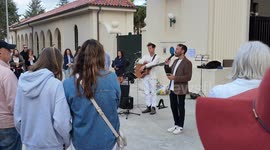 Friday name reading and memorial service for Bondi ISIS attack victims, Sydney, Australia