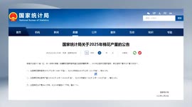 China: China’s 2025 cotton output jumps by 7.7 pct