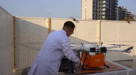 China: China's Chengdu launches low-altitude blood transport service