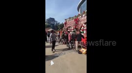 India: Christmas Chaos in Raipur Case filed against unknown persons for vandalizing Christmas decorations at a Raipur mall Raipur,