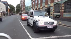 Charming South Kensington corner with Michelin House French restaurant and luxury fashion stores