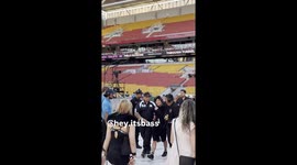 Pyjama Man Escorted Out of Lady Gaga Concert