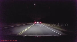 Car made a u turn in the middle of a highway right in front of me. 
Happened in East Brunswick