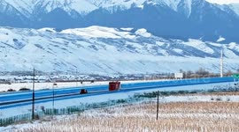 China: Urumqi-Yuli Expressway boosts Xinjiang's trade connectivity, strengthens regional integration