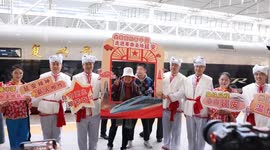 China: China's high-speed rail exceeds 50,000-km milestone as new route launches