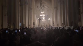 Russia: Roman Catholic Church celebrates Christmas Eve in Moscow