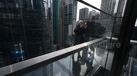 US: 2026 New Year's Numerals Installed Atop One Times Square