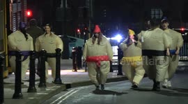 Boxing Day Bonanza: Wigan's Fancy Dress Night Explodes with Creativity