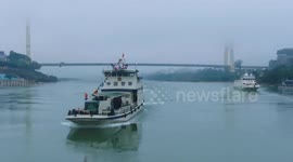 China: Joint drill on handling water emergencies held among China, Laos, Myanmar, Thailand