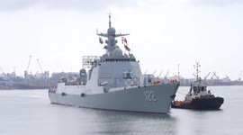 Kenya: Chinese warships make technical stopover in Kenya