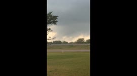 Man Witnesses the Birth of a Tornado