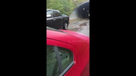 Couple Caught Dumping Trash On Wooded Private Property