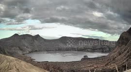 Philippines: Eruption Sends Ash Jets 600 Meters Over Taal Main Crater