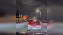 US: Chaos Unfolds After Traffic Stop Ends With Bridge Jump