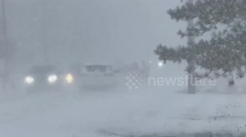 US: Powerful Winter Storm Hits Upstate New York Under State of Emergency