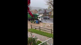 US: Atmospheric River Triggers Flash Flooding Across Southern California 8