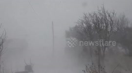 Japan: Blizzard Warning Issued as Severe Winter Weather Grips Hokkaido