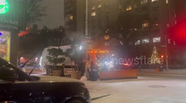 US: Several Inches of Snow Forecast for NYC, Prompting Travel Warnings Across City 3