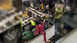 UK: Pro-Palestine Protesters Demonstrate Inside London Shopping Mall