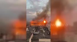 Brazil: Fire Breaks Out at Historic School in Santa Maria