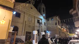 Syria: Festive Atmosphere on Christmas Eve