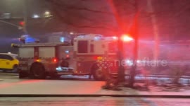 US: Winter storm dumps heavy snow, treacherous ice on northeast