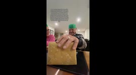 Man reunited with late wife’s memorial ring in emotional Christmas surprise