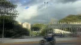 Venezuelans say they are firmly united against U.S. military threats