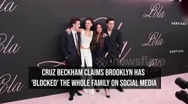 NEWS OF THE WEEK: Cruz Beckham claims Brooklyn has 'blocked' the whole family on social media
