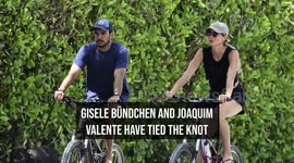 NEWS OF THE WEEK: Gisele Bündchen marries Joaquim Valente