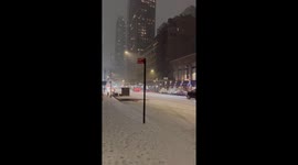 US: Several Inches of Snow Forecast for NYC, Prompting Travel Warnings Across City 4
