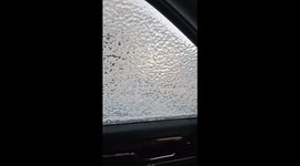 Ontario Canada was ravaged by a boxing day ice store leaving the town covered in ice