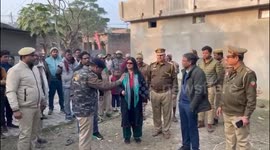 बाघ के हमले से घायल परिजनों से मिली मुख्य वन संरक्षक